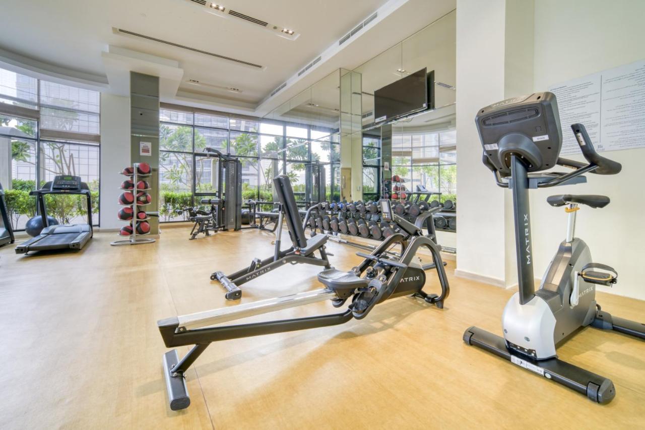 Rp Heights, Downtown Dubai - Mint Stay Exteriér fotografie